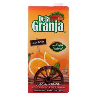 Jugo de Naranja De la Granja UHT 1L