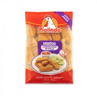 Pio Lindo Deditos De Pollo Empanizado 1 lb.