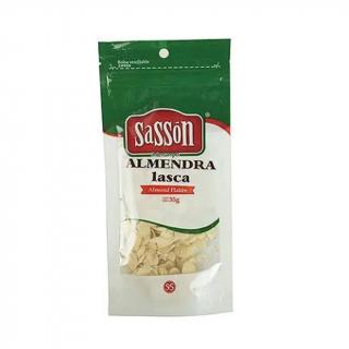 Almendra en lascas sassón 35gramos