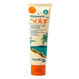 Bloqueador Solar Radical Hold SPF 30 120 gramos