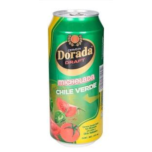 Michelada Dorada Draft Chile Verde 472 ml 