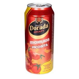Michelada Dorada Draft Picosita 472 ml 