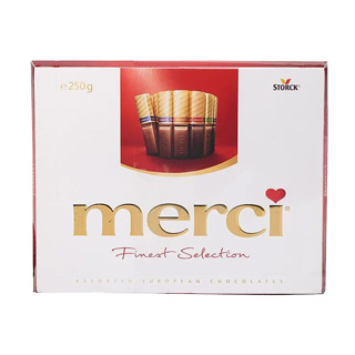 Chocolates Merci Finest Selection surtidos 250 gramos 