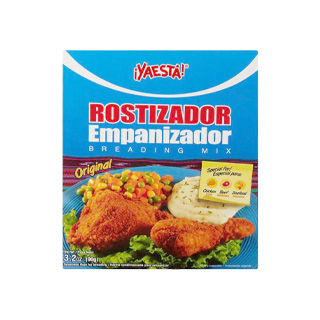 Rostizador empanizador de pollo cajita ¡Ya Está! 90 g
