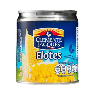 Elote en grano Clemente Jacques 220 g