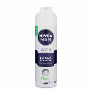 Espuma hombre afeitar Nivea Sensible 200 ml