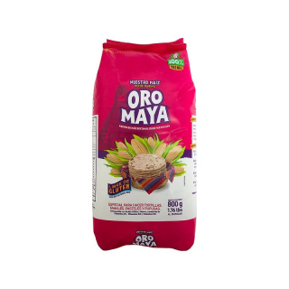 Harina de Maíz Oro Maya 800 gr.