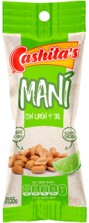 Maní con limón y sal Cashitas 55g