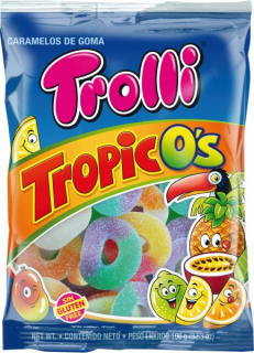 Trolli Tropic Os Gomitas 100 gr.