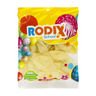GLOBO RODIX NO.9 BX25 TRANSPARENTE (200)