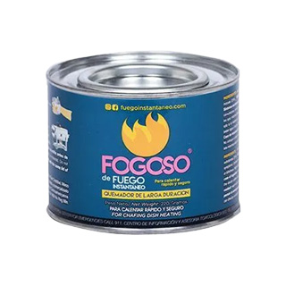 Quemador para buffetera Fogoso 220 g
