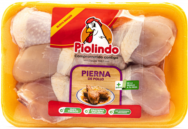 Piernas Se Pollo Pio Lindo Bandeja 1 lb.