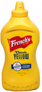 Mostaza Amarilla Clásica French´s 14oz
