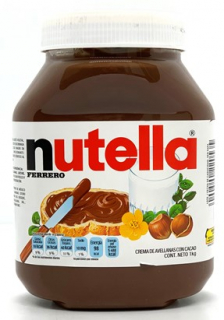 Nutella crema de avellanas y chocolate Ferrero 1000 g