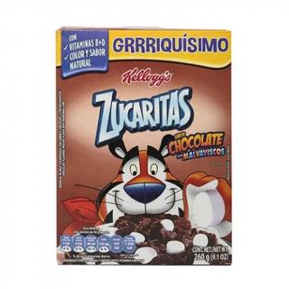 Kellogg´s Zucaritas Chocolate Malvaviscos 260 gr.