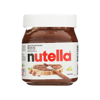 Crema De Nutella Avellanas 350 gr.