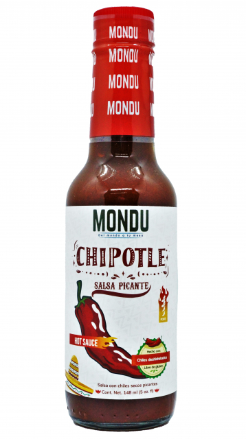 Salsa Picante Sabor Chipotle Mondu 5 oz.