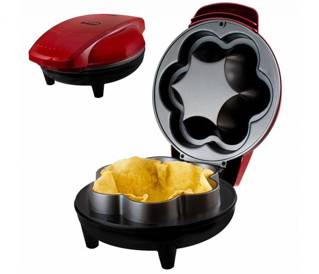 Máquina Eléctrica para Bowl de Tortillas