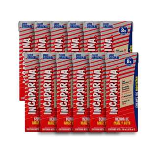 Incaparina sabor original 200 ml 12 pack