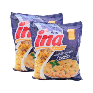 Coditos Ina 200 gramos 2 pack