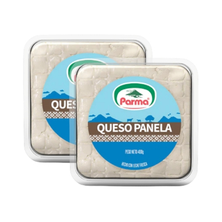 Queso panela Parma 400 gramos 2 pack