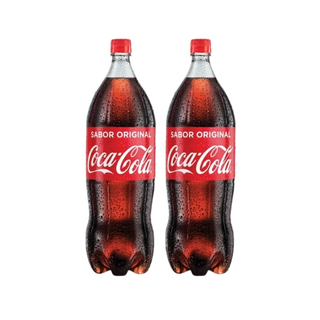 Gaseosa sabor original Coca Cola 2,5 litros 2 pack
