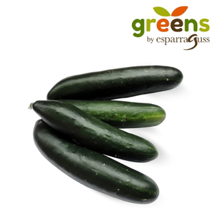 Greens pepino nacional 4 unidades