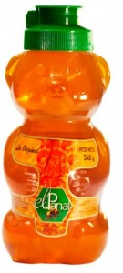 Miel de abeja el osito PET El Panal 340 g