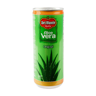 Del Monte Aloe Vera Original Lata 240 ml.