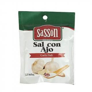 Sal de ajo polvo Sassón 60 gramos