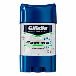 Antitranspirante Gillette Power Rush Gel 82g
