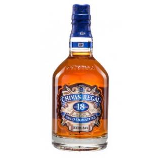 Whisky Chivas Regal 18 años Escocés 750 ml