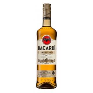 Ron Bacardi Oro 750 ml 