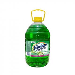 Desinfectante multiusos frescura activa antibacterial manzana fabuloso 1 galon