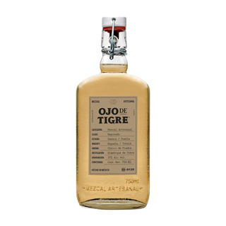 Licor Mezcal Ojo De Tigre Reposado 750 ml.