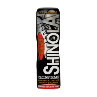 Shinola liquido calzado negro betun 60ml