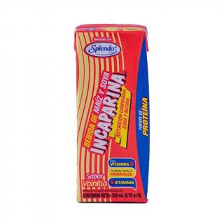 Incaparina lista para tomar splenda sabor vainilla 200ml