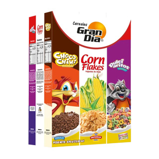 Cereal 3 Pack Surtido Gran Día 670 gr.