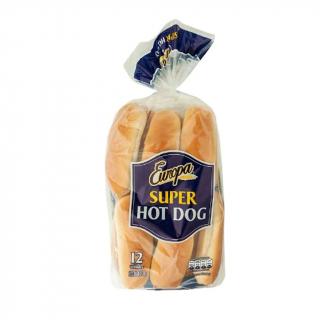 Super hot dog Europa 840 g 12 pack
