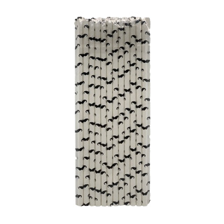 Pajillas de papel Bigote 25 und