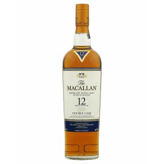 Whisky Macallan 12 Años Double Cask Single Malt Escocés 700ml