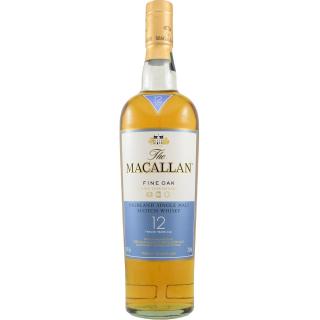 Whisky Macallan 12 Años Fine Oak Triple Cask Single Malt Escocés 700ml