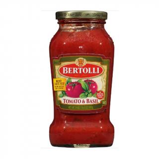 Salsa roja Bertolli 680 gramos