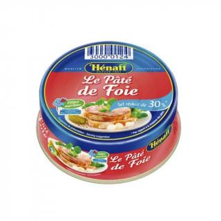 Pate de cerdo Henaf lata 78 gramos