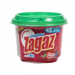 Lavaplatos  Zagas Frutos Rojos 1000 gramos 