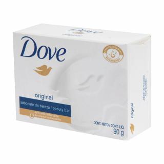 Jabón de baño en barra con crema humectante dove 90 gramos