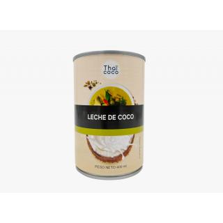 Leche de Coco Lata marca Thai Coco 400 ml