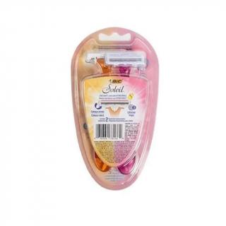 Rasuradora BIC Soleil Rosa Morado 2 unidades 