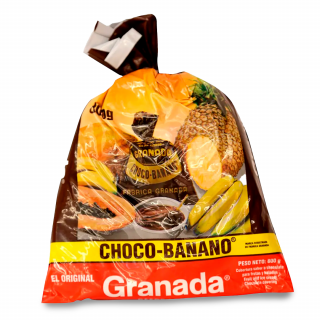 Chocolate para chocobanano granada 700 gramos
