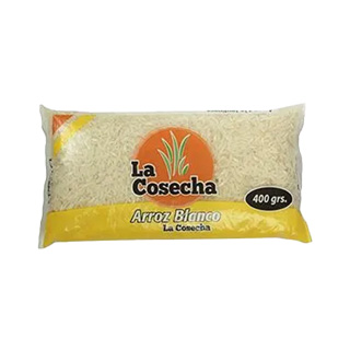 Arroz blanco sello amarillo la cosecha 400 gramos